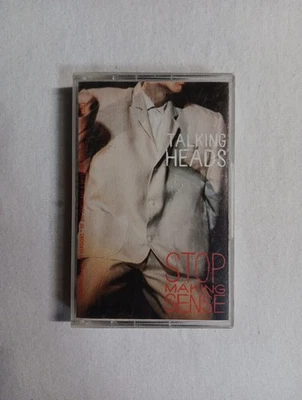 Talking Heads - Stop Making Sense (Cassette, 1984) Tested ✔️ VG+ Foto 1 de 4