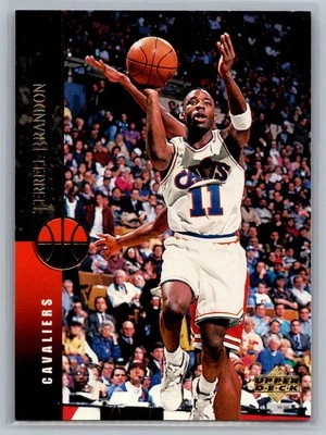 1994-95 Upper Deck #41 Terrell Brandon - Image 1 of 2