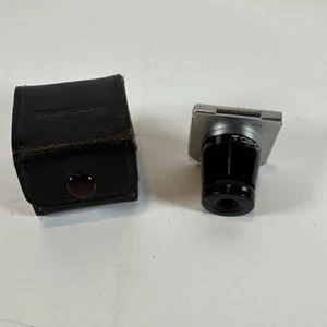 Magnifier Viewfinder Eyepiece Topcon W/ Case Cold Shu accessory - Picture 1 of 6