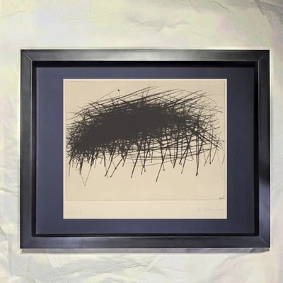 Arnulf Rainer "Stalks" 定制框架艺术 — 第 1/3 张图片