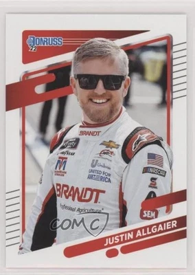 2022 Panini Donruss NASCAR Justin Allgaier #103 - Image 1 of 2