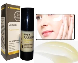 VITAMIN C CREAM Anti Aging Matrixyl3000 Peptide Hyaluronic Acid Retinol Collagen - Picture 1 of 4