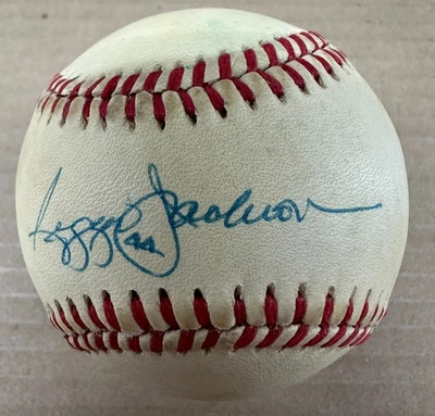 REGGIE JACKSON 44 Yankees Signed Autographed Baseball JSA COA - Image 1 of 2