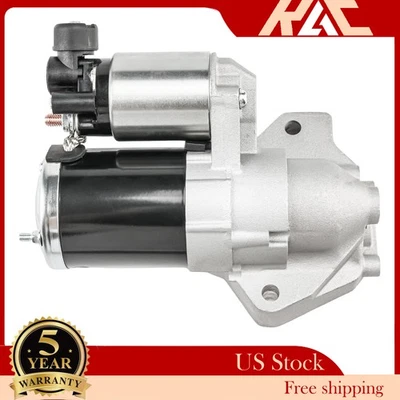 Starter For Acura RL 2005-2008 TL 2007-2008 1.6 KW 12V CCW 19-Teeth Foto 1 de 4