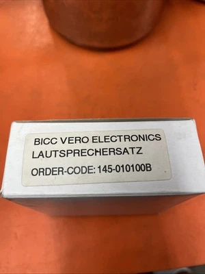 Kit de altavoces Bicc Vero 2-1/4 pulgadas NOS Foto 1 de 4