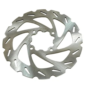Rear Wave Pattern Disc Brake Rotor for Yamaha Raptor 660 fits 2001-2005 YFM660R - Picture 1 of 1