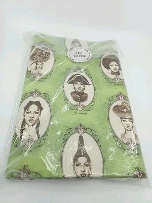 Telas de alta gama Yaël & Valérie fuertes estampadas africanas para mujer nuevas 100 % algodón Foto 1 de 4