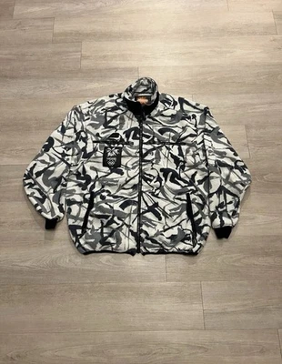 Vintage 1998 Mizuno Nagano Japan Winter Olympics Fleece Jacket Men’s Size 3XL - Image 1 of 4
