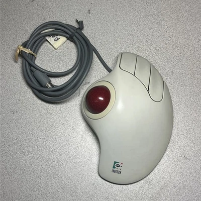 Logitech T-CH11 Trackball TrackMan Marble Mouse - Image 1 of 4