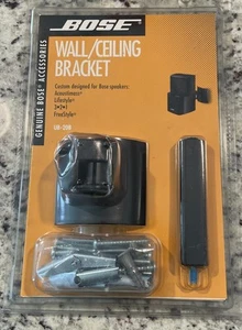 Bose UB-20B Black Wall / Ceiling Bracket - Wall Mount for Lifestyle, Acoustimass - Picture 1 of 2