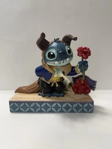 DISNEY TRADITIONS BEAUTY AND THE STITCH (STITCH AS BEAST) 6016598 - Picture 1 of 4