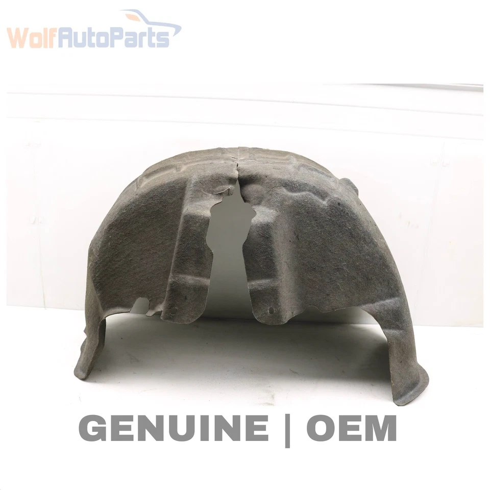 AUDI A5 QUATTRO 2010-2017 - TRASERO IZQUIERDO convertible guardabarros forro/protector contra salpicaduras Foto 1 de 4