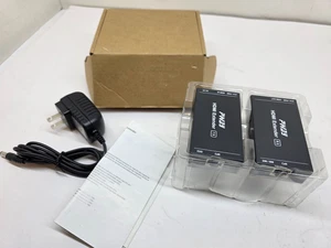 PWAY HDMI UTP Extender HD 1080P 60Hz Trasmettitore e Ricevitore Ethernet PW-HT202P - Foto 1 di 12