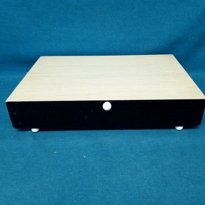 VTG 60s Empty MCM Atomic 1847 Rogers Bros Flatware Chest - Image 1 of 4