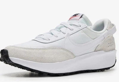 Zapatillas Nike Waffle Debut para mujer blancas crema talla 7 precio de venta sugerido por el fabricante 75 USD Foto 1 de 4