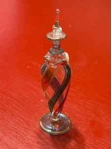 Mini botella de perfume de 6 pulgadas botella de vidrio soplado - Imagen 1 de 6