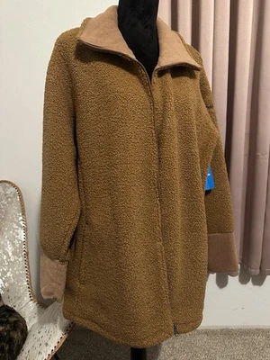 Chaqueta polar con cremallera completa Columbia Blue Point Creek para mujer Foto 1 de 3