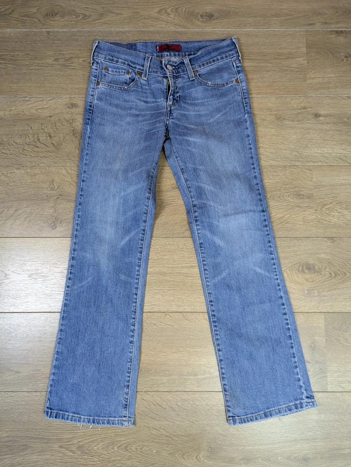 Vintage Levi's 2004 557 89 Jeans Women's 'Eve' Square Cut Straight W30 L29.5 - Image 1 of 4