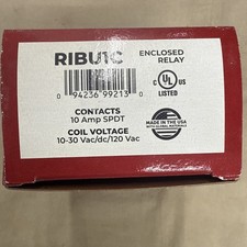 Functional Devices RIB2401C Tri Volt Relay 277v-ac 10a