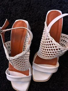 Damenschuhe Pumps Schuhe Sommerschuhe Riemenpumps Gr. 40 LAVORAZIONE ARTIGIANA - Bild 1 von 12