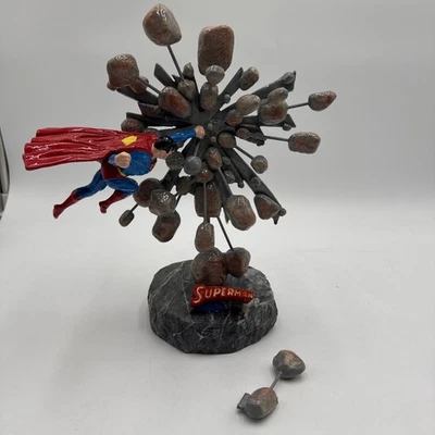 Estatuilla Estatua Superman METEOR MOMENT - RON LEE RARA/750 Firmada ¡LEER! SP-115 Foto 1 de 4