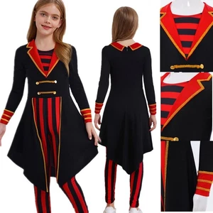 Niños Mameluco Junior Escuela Mono Rayas Tailcoat Juvenil Pantalones Traje - Imagen 1 de 20