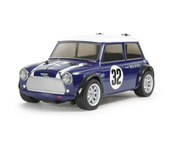 Tamiya 58747 1:10 RC Mini Cooper Racing MB-01 Bausatz - Bild 1 von 1