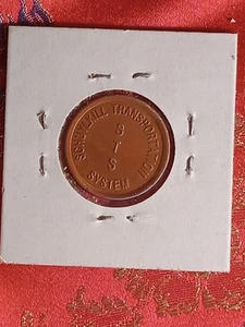 SCHUYLKILL Transportsystem Pottsville PA Transport Medaille PA785-L - Bild 1 von 2