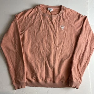 Lacoste Kids Peach Embroidered Sweatshirt Size 16YRS - Picture 1 of 7