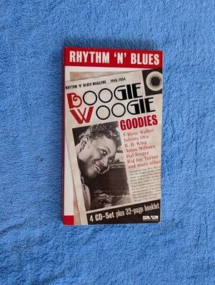 BOOGIE WOOGIE GOODIES 4 CD Box Set R&B Blues Membran Music - Image 1 of 4