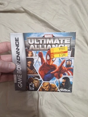 Marvel Ultimate Alliance for (Nintendo GameBoy Advance GBA, 2006) **SEALED** - Image 1 of 4