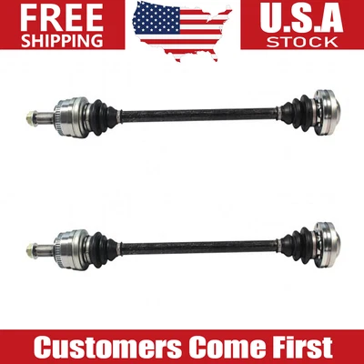 2x Juntas de eje trasero CV para BMW 128i 3,0 L 2008 2009 2010 2011 2012 2013 Foto 1 de 4