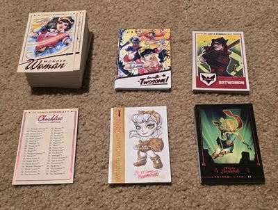 2018 DC Comics Bombshells II Master 100 Card Set  - Image 1 of 4