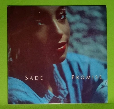 Sade – Promise 1985 CBS Records LP Vinyl Album FR 40263  Jazz Funk/Soul Promo EX - Image 1 of 4