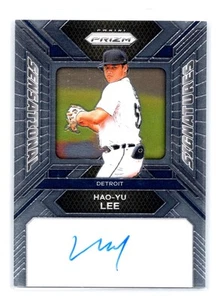 2024 Panini Prizm Baseball #SS-HYL Hao-Yu-Lee Sensational Signatures - - Bild 1 von 2