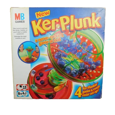 Hasbro Kerplunk Board Game Complete - Image 1 of 4