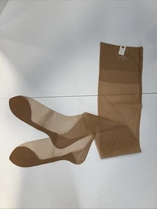 Vintage Nylon Stockings Hosiery Sheer Nylons Sz 10.5 Reinforced Sole & Toe - Picture 1 of 11