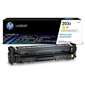 Original HP 203X / CF542X Toner - Bild 1 von 1