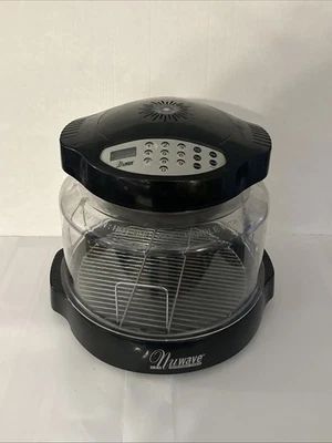 NuWave Pro Infrarot-Ofen 20329 Herd für Zuhause mit Gestell GETESTET FUNKTIONIERT - Bild 1 von 4