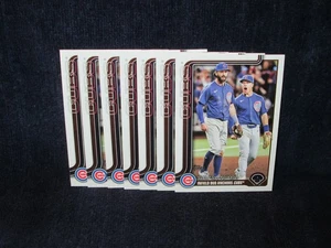 (7) 2025 Topps Update Lot Dansby Swanson / Matt Shaw #US309 - Picture 1 of 2