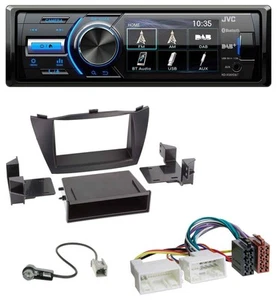 JVC Bluetooth MP3 USB DAB Autoradio für Hyundai Tucson (2010-2015) - Bild 1 von 10