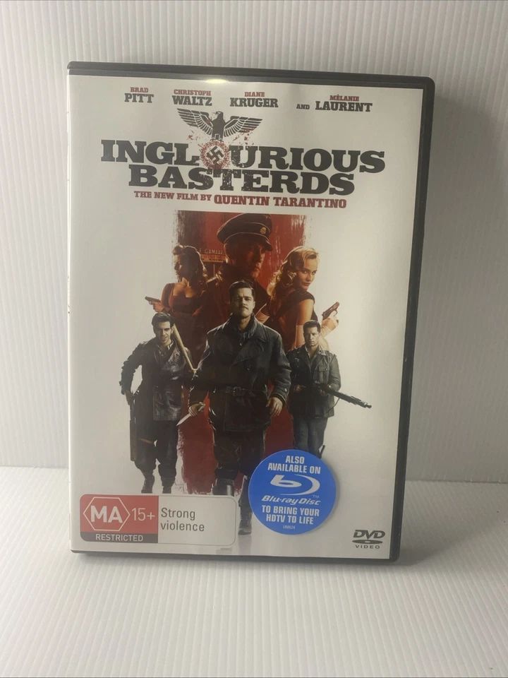 Inglourious Basterds (DVD, 2009) - image 1 of 1