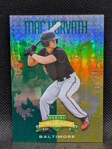 2024 Panini Crusade #64 Mac Horvath Crusade Green Prizm /250 - Picture 1 of 2