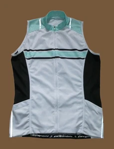 Camiseta de ciclismo Cannondale cremallera completa sin mangas, para mujer M - Imagen 1 de 4