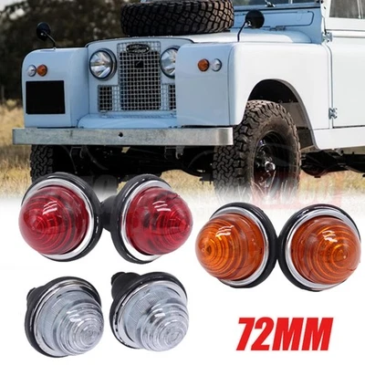 Luz de freno de señal de giro 2 piezas DC12V 72 mm LPB630 para Mini Morris Minor clásico Foto 1 de 4