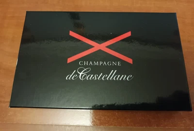 STOP AFFAIRE   Coffret Champagne DE CASTELLANE avec 10 capsules  serie n° 90 - Photo 1/3
