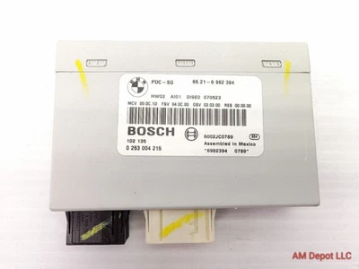 BMW 335xi 335i 328i 328xi 2007 E92 E90 PDC módulo de control de sensor de estacionamiento trasero Foto 1 de 3