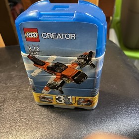 LEGO 5762 CREATOR 2 Mini Planes and Boat Complete 3 in 1 with Box EUC 