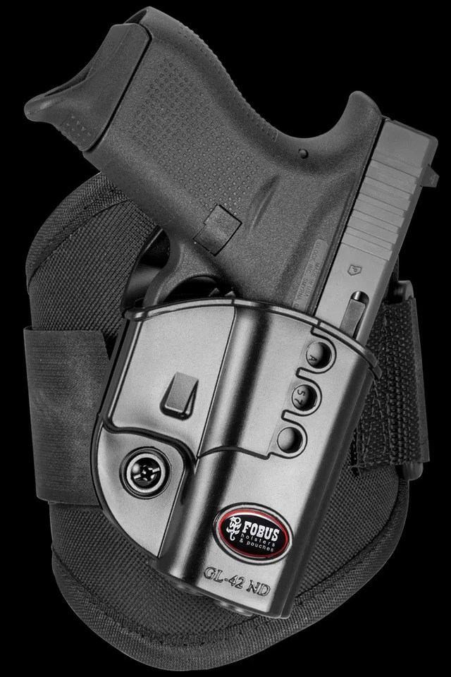 Fobus Ankle Holster For Glock 42 (G42)-Right Hand-GL42NDA - Image 1 of 1
