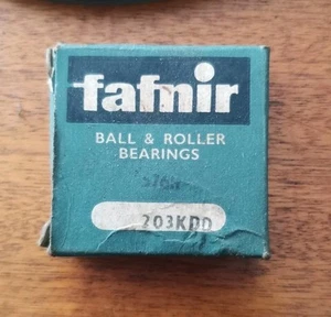 Classic Car Ball And Roller Bearings 203KDD F. B. C. Fafnir NOS - Picture 1 of 17